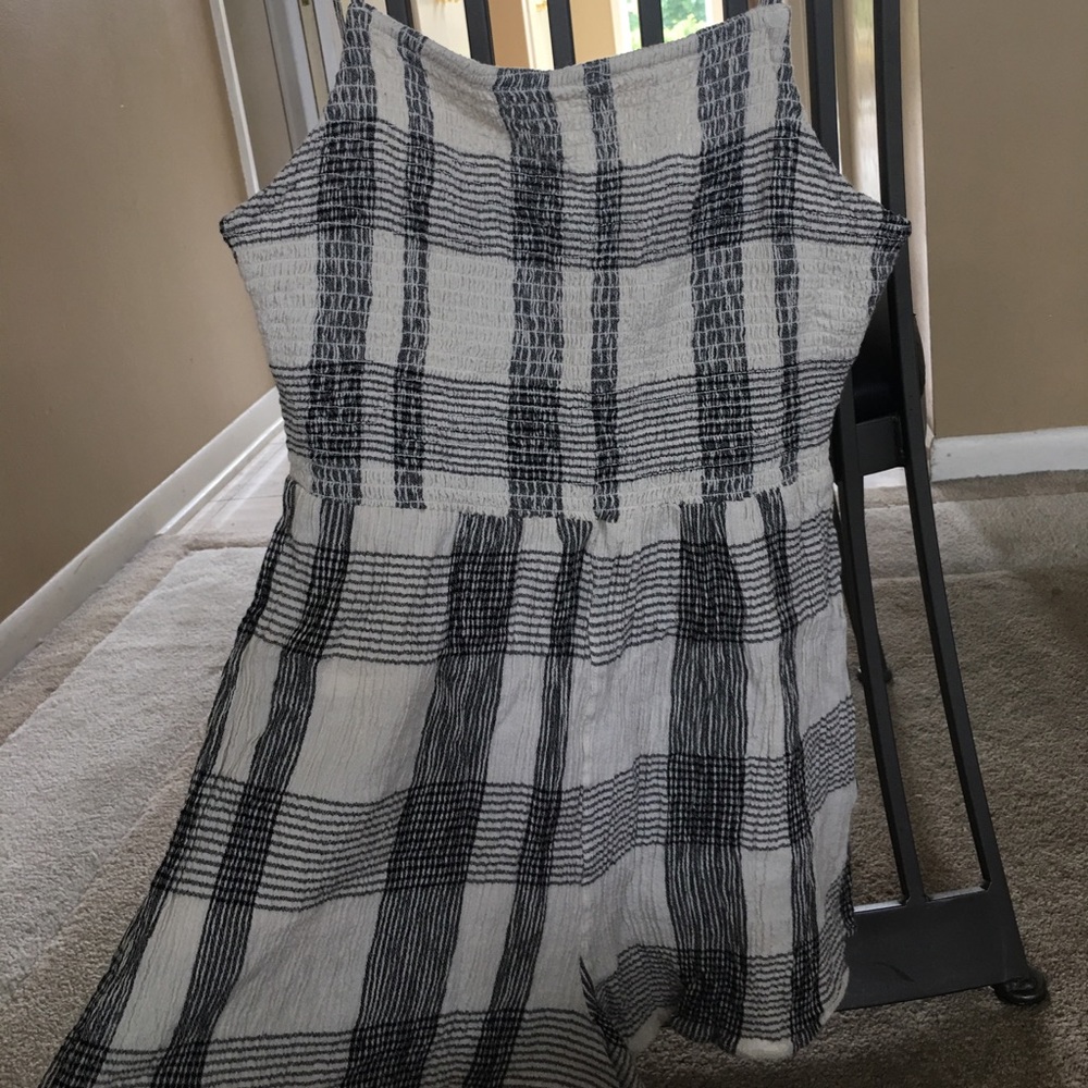 Topshop Printed Romper